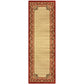Longfield Traditional Oriental Lattice Rug FredCo