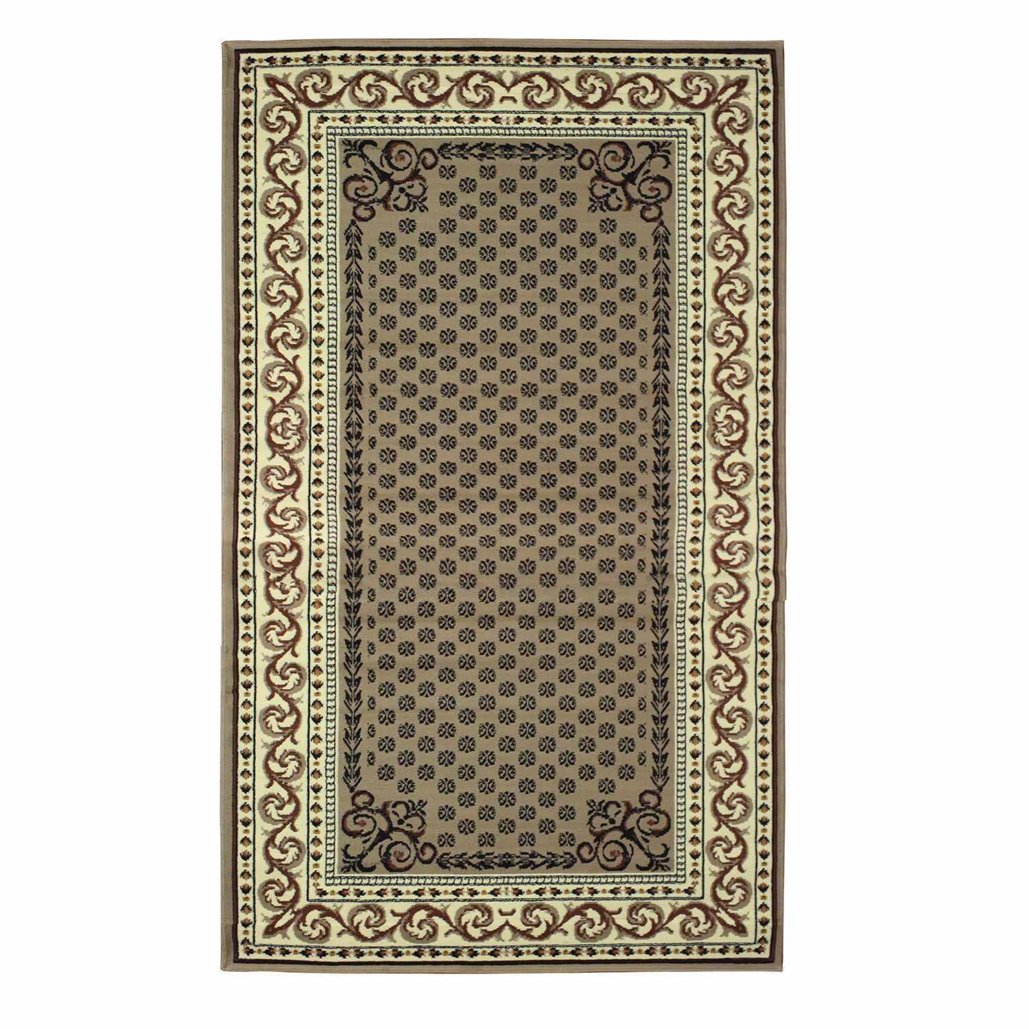 Longfield Traditional Oriental Lattice Rug FredCo