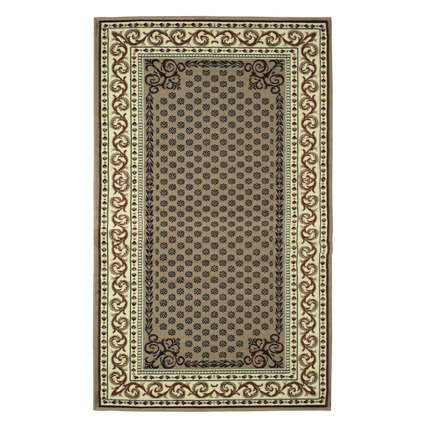 Longfield Traditional Oriental Lattice Rug FredCo