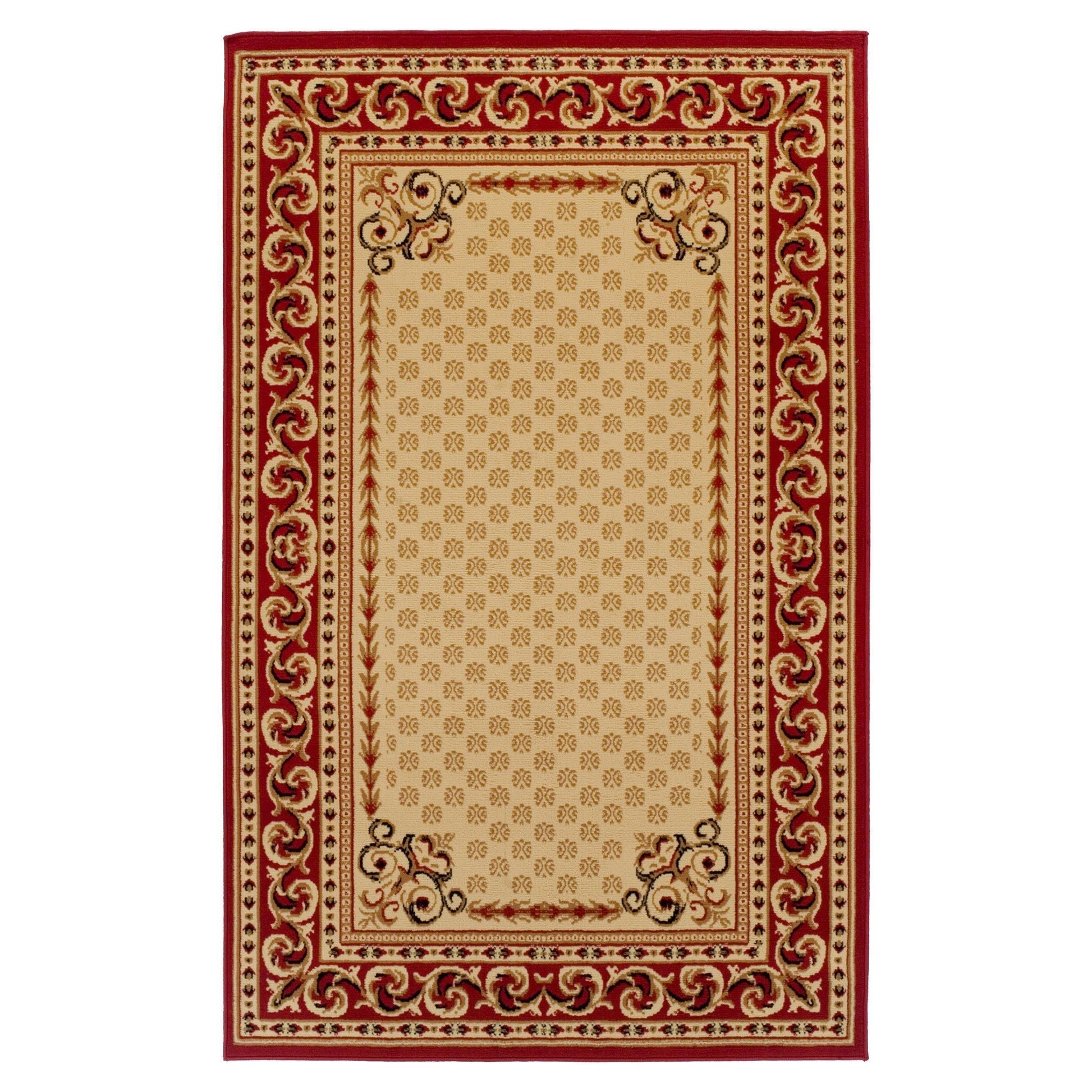 Longfield Traditional Oriental Lattice Rug FredCo