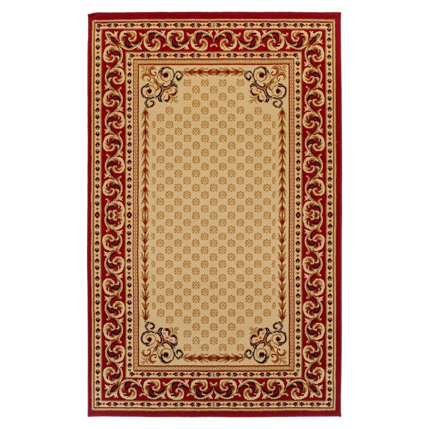 Longfield Traditional Oriental Lattice Rug FredCo