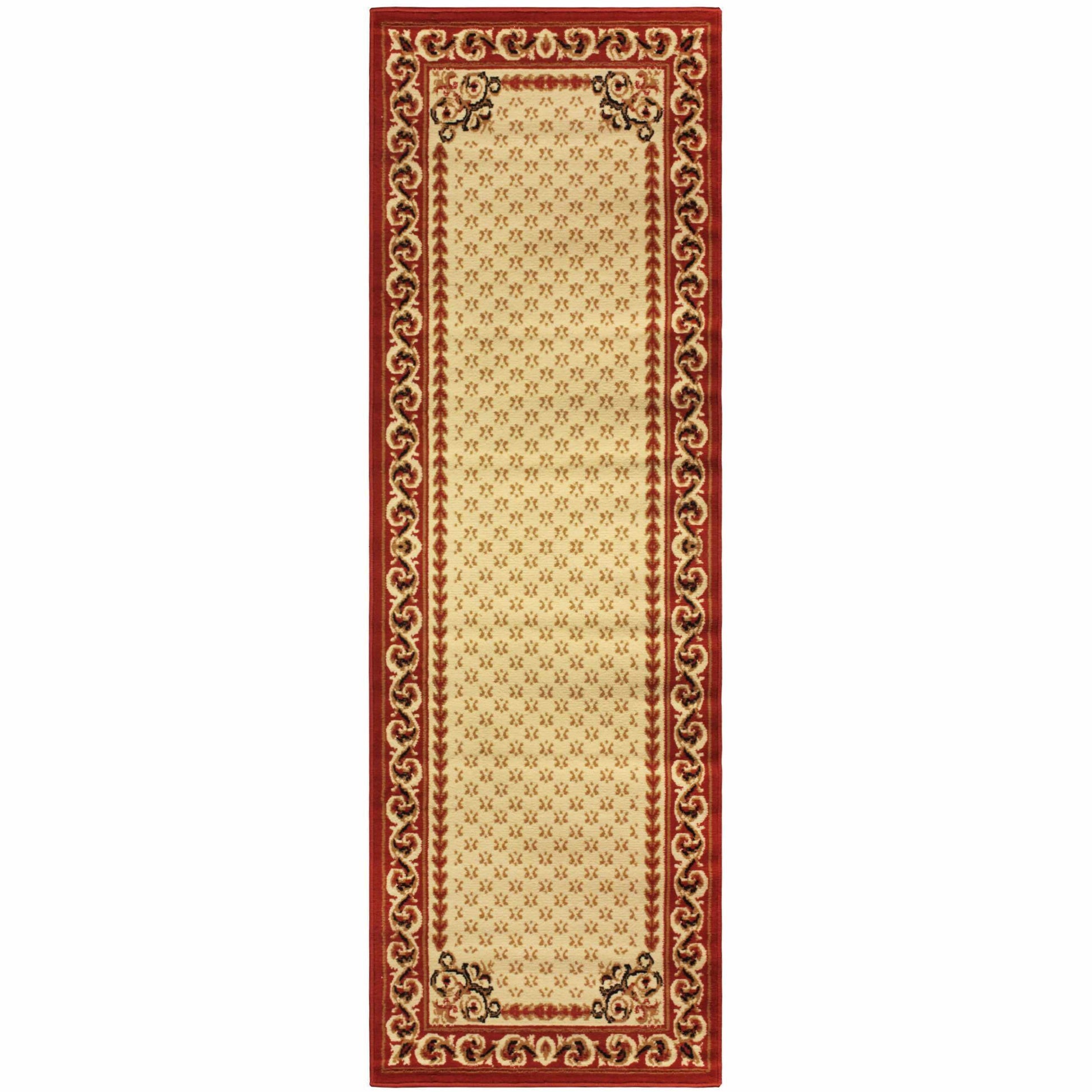 Longfield Traditional Oriental Lattice Rug FredCo