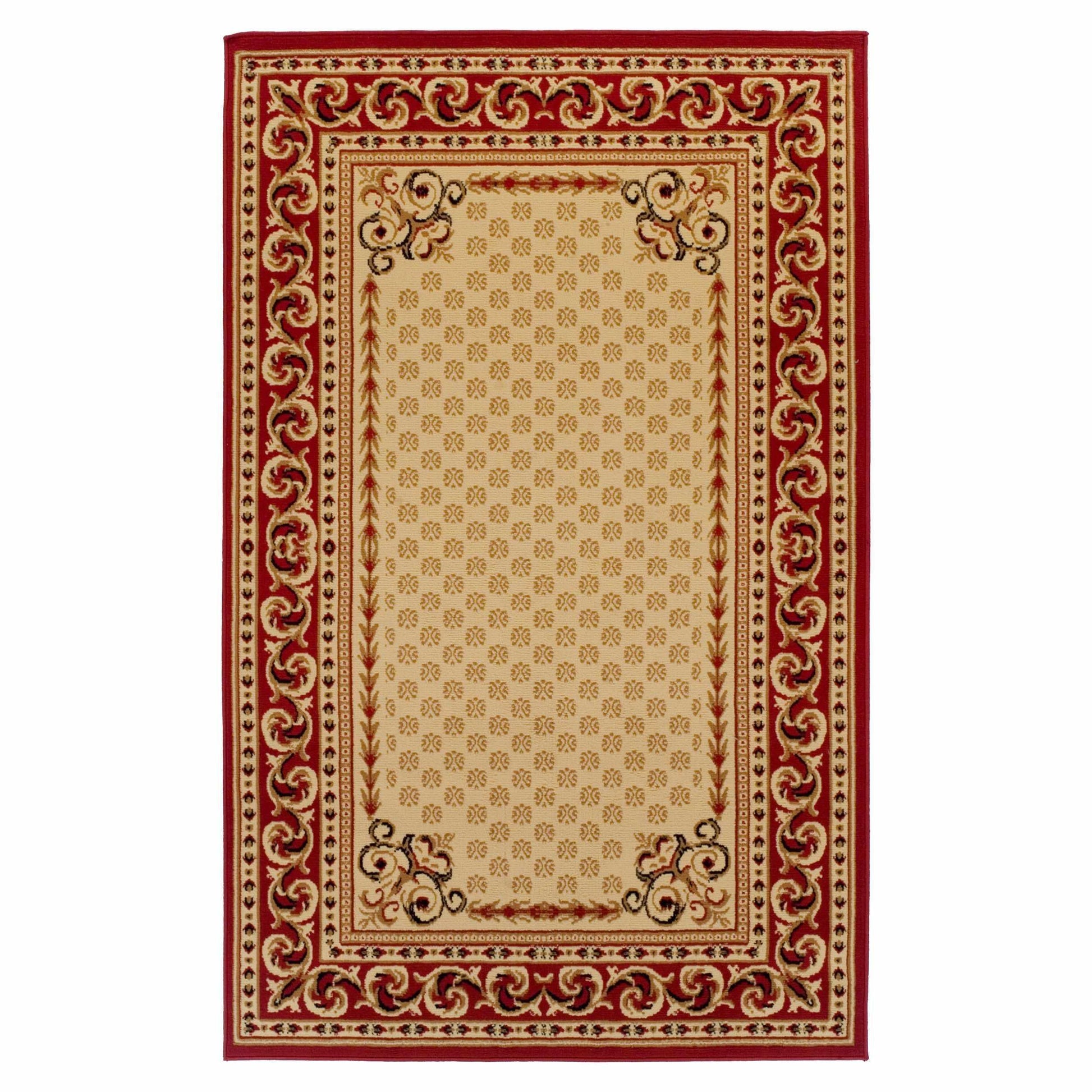 Longfield Traditional Oriental Lattice Rug FredCo