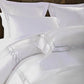 Lorenz 100% Cotton Embroidered Duvet Cover and Pillow Sham Set FredCo