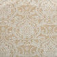Lotus Light Filtering Floral Damask Jacquard Curtain Set FredCo