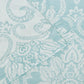 Lotus Light Filtering Floral Damask Jacquard Curtain Set FredCo