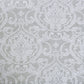 Lotus Light Filtering Floral Damask Jacquard Curtain Set FredCo