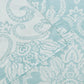 Lotus Light Filtering Floral Damask Jacquard Curtain Set FredCo