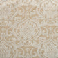 Lotus Light Filtering Floral Damask Jacquard Curtain Set FredCo