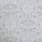 Lotus Light Filtering Floral Damask Jacquard Curtain Set FredCo