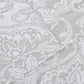 Lotus Light Filtering Floral Damask Jacquard Curtain Set FredCo
