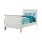 Louis Philippe Bedroom Set with Sleigh Headboard Twin Coaster FredCo