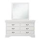 Louis Philippe Bedroom Set with Sleigh Headboard Twin Coaster FredCo