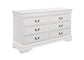 Louis Philippe Bedroom Set with Sleigh Headboard Twin Coaster FredCo