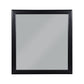 Louis Philippe Black Finish 4PCS Bedroom Set (Twin Bed) FredCo