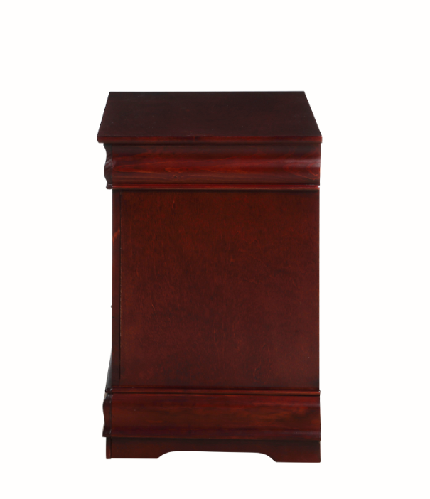 Louis Philippe Cherry Finish Nightstand FredCo