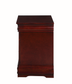 Louis Philippe Cherry Finish Nightstand FredCo