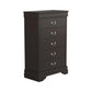 Louis Philippe Panel Bedroom Set with High Headboard Coaster Twin, 5 Piece FredCo