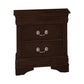 Louis Philippe Panel Bedroom Set with High Headboard Coaster Twin, 5 Piece FredCo