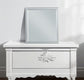 Louis Philippe Platinum Finish 4 PCS Bedroom Set (E. King) FredCo