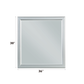 Louis Philippe Platinum Finish 4 PCS Bedroom Set (E. King) FredCo