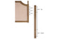 Lourdes Queen Upholstered Headboard FredCo