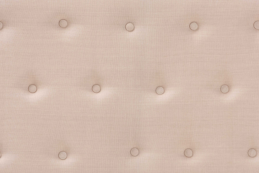 Lourdes Queen Upholstered Headboard FredCo