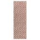 Lucille Rug, Diamond Pattern, Transitional, Jute Backing FredCo