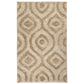 Lucille Rug, Diamond Pattern, Transitional, Jute Backing FredCo