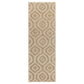 Lucille Rug, Diamond Pattern, Transitional, Jute Backing FredCo