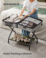 Luggage Rack Forest Green and Black FredCo