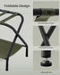 Luggage Rack Forest Green and Black FredCo