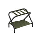 Luggage Rack Forest Green and Black FredCo