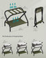 Luggage Rack Forest Green and Black FredCo