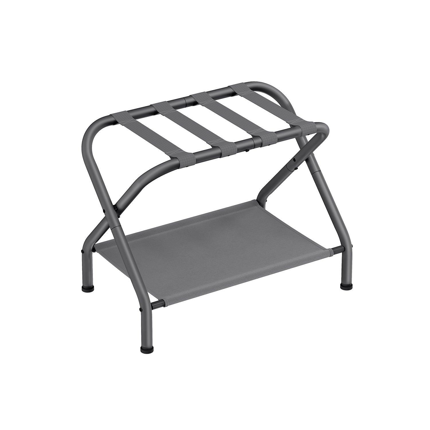 Luggage Rack Slate Gray FredCo