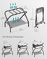 Luggage Rack Slate Gray FredCo