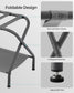 Luggage Rack Slate Gray FredCo