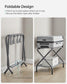 Luggage Rack Slate Gray FredCo