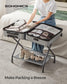Luggage Rack Slate Gray FredCo
