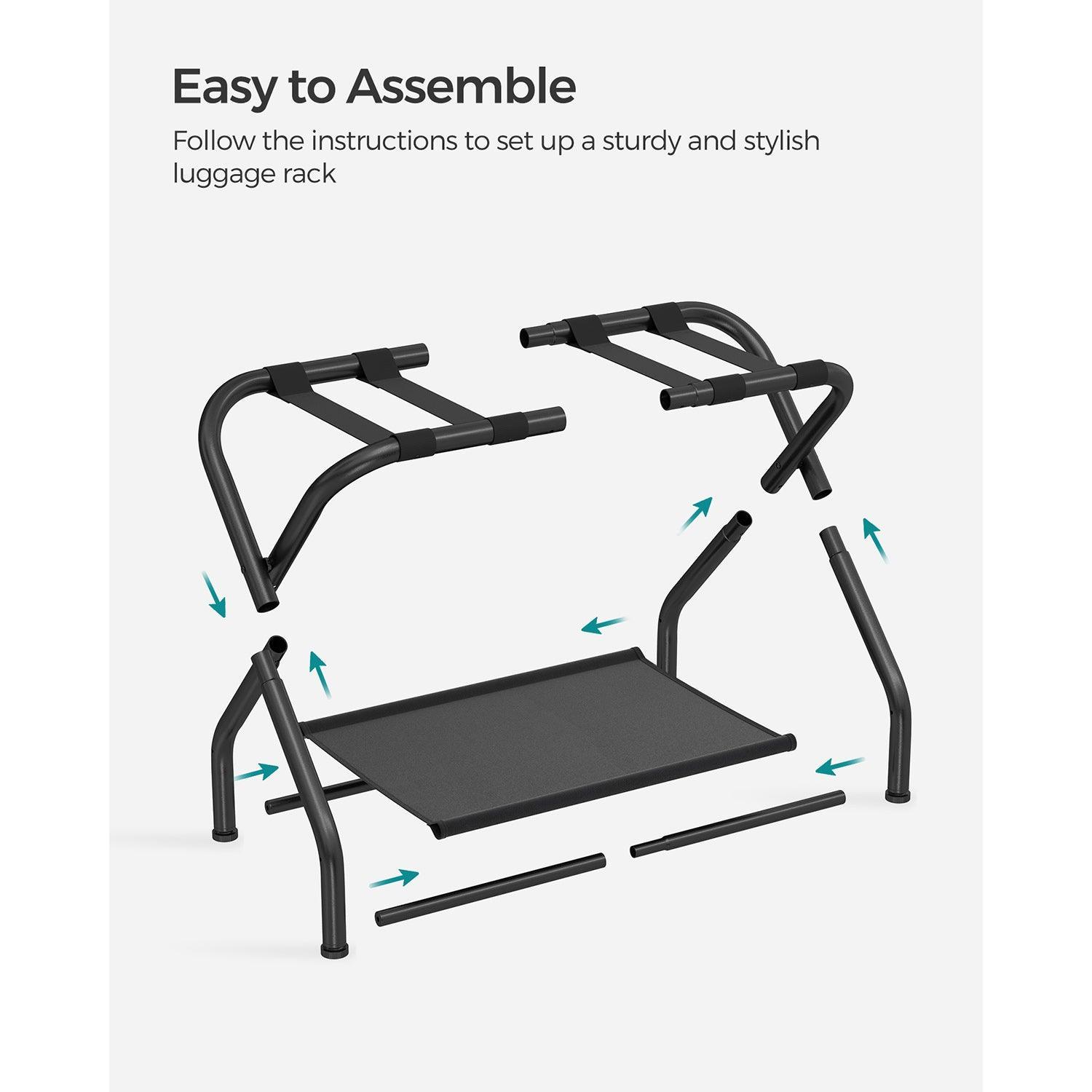 Luggage Racks Set of 2 FredCo
