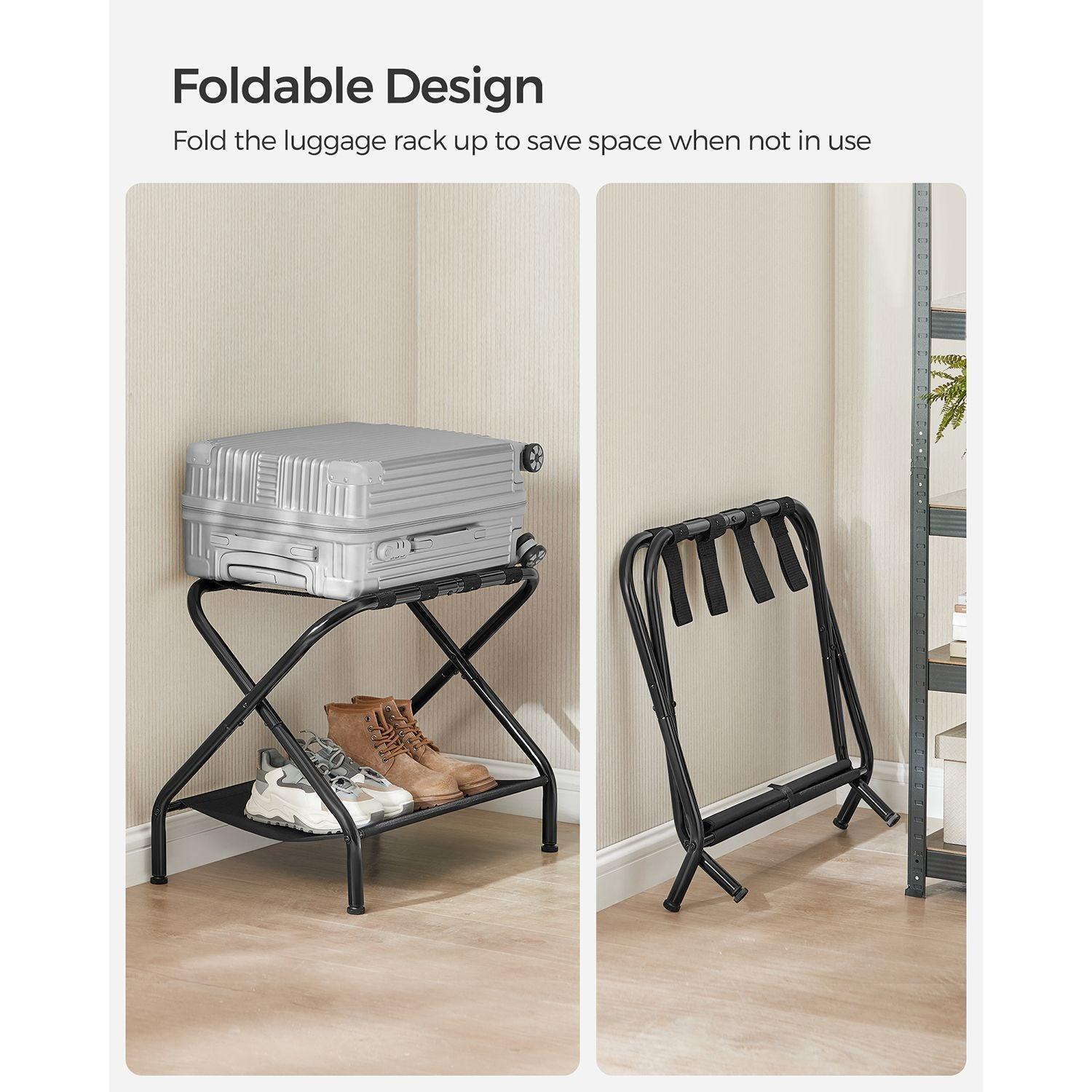 Luggage Racks Set of 2 FredCo