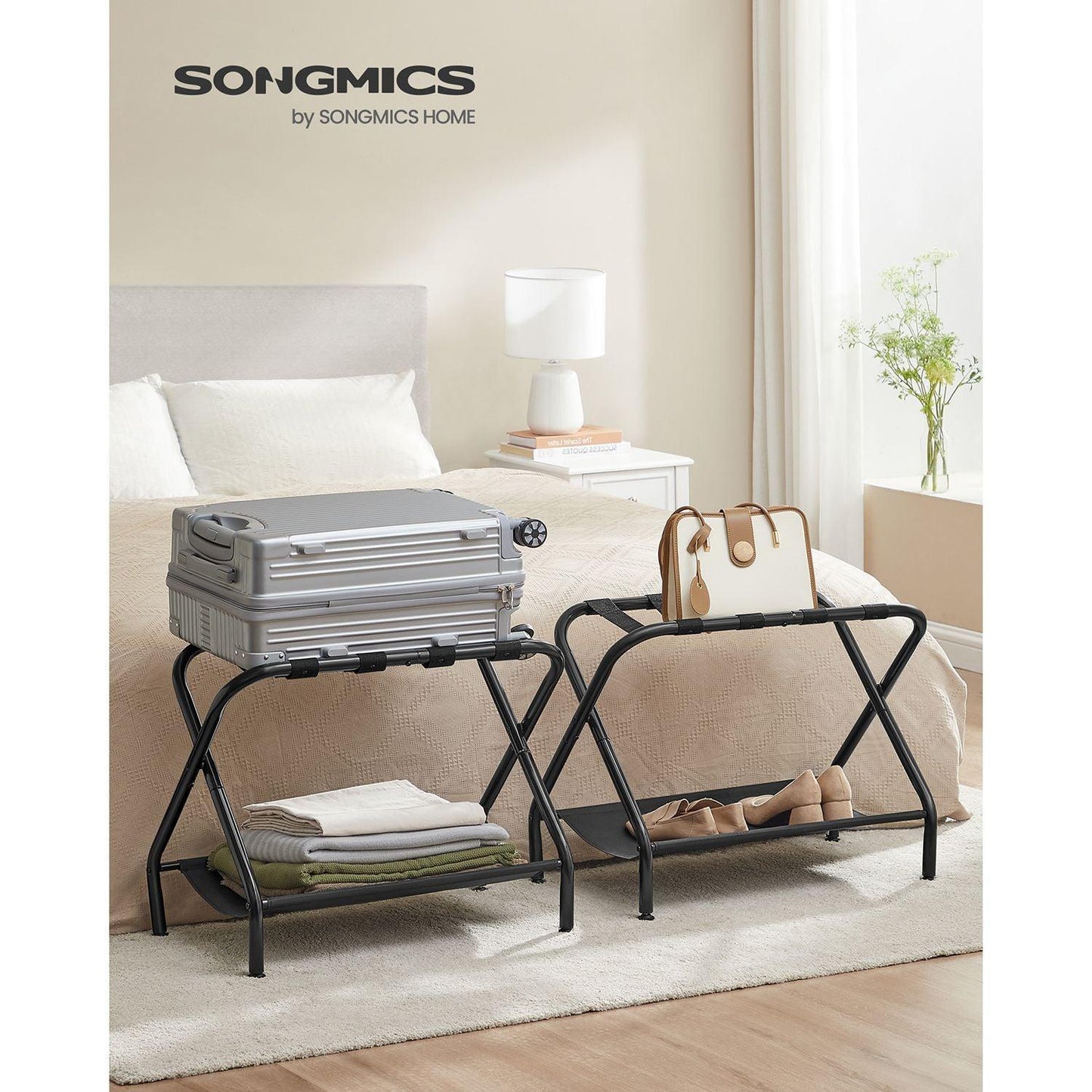 Luggage Racks Set of 2 FredCo