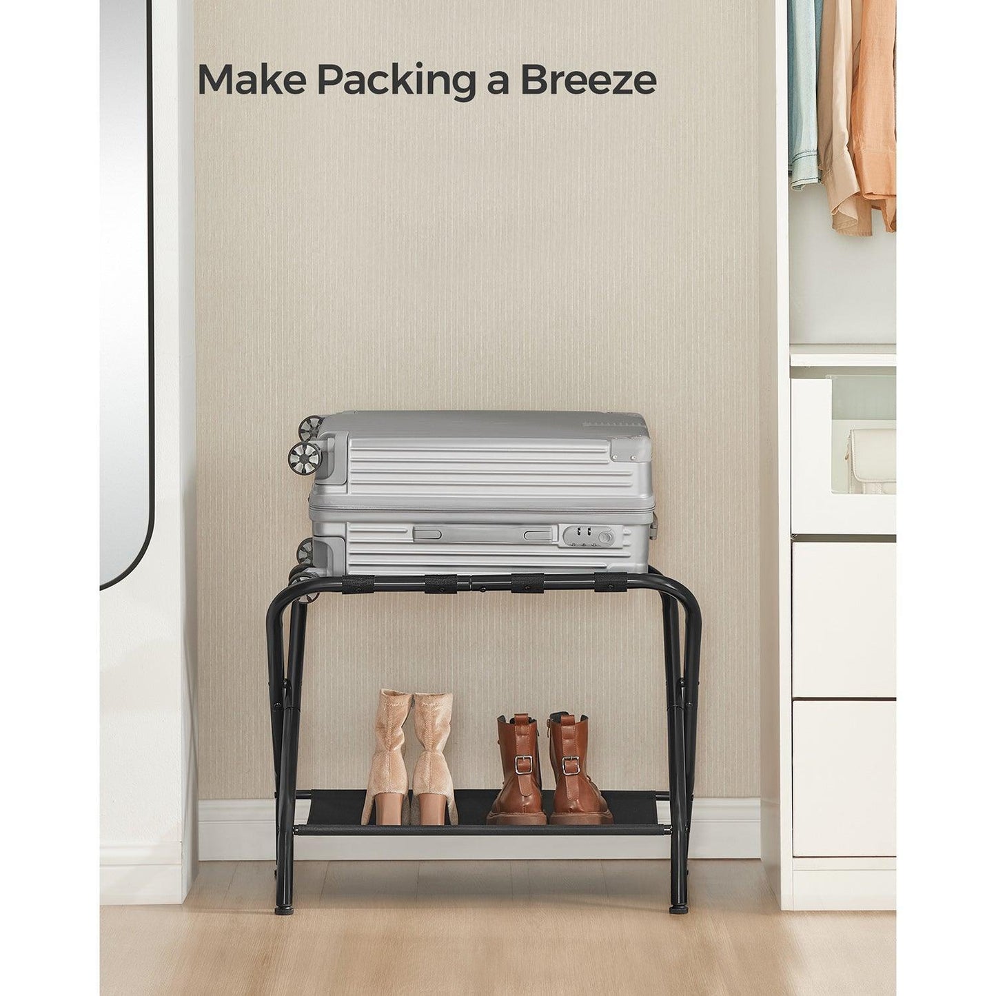 Luggage Racks Set of 2 FredCo