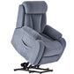 Luxury Lift Chair Recliner with Power Lift Assistance, Adjustable Angles, and Anti-Skid Stability, Light Blue FredCo