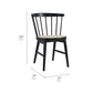 Lykke Curved Spindle Back Dining Chairs Set of 2 by Modway EEI-7350 FredCo