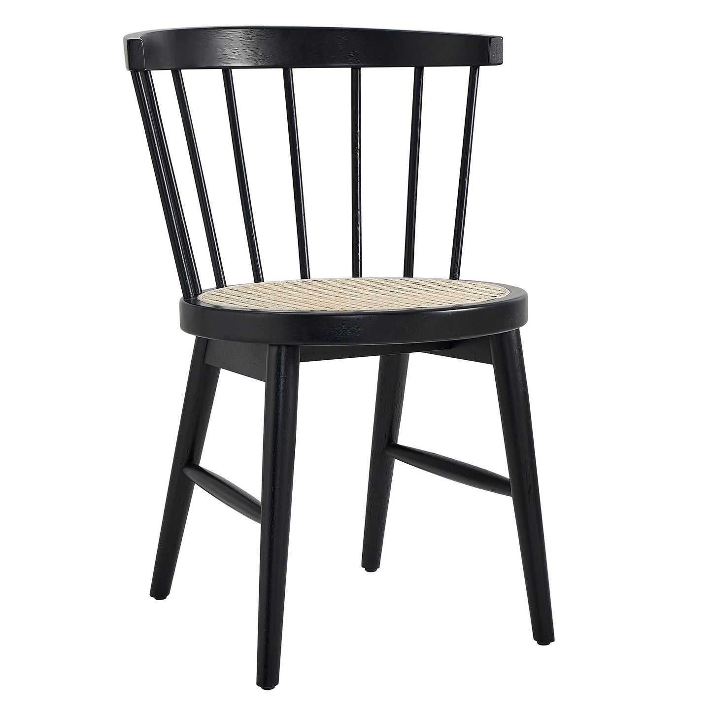 Lykke Curved Spindle Back Dining Chairs Set of 2 by Modway EEI-7350 FredCo