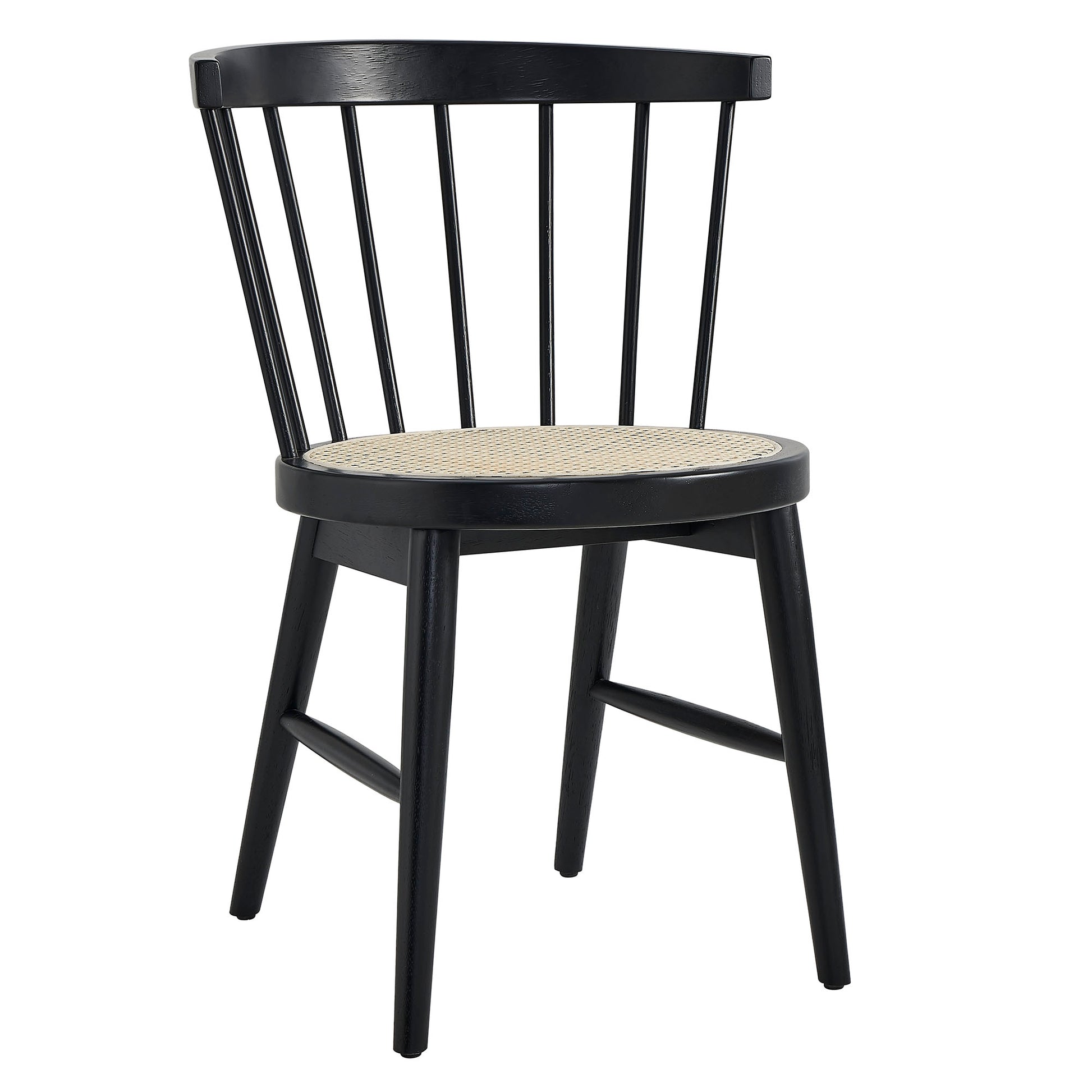 Lykke Curved Spindle Back Dining Chairs Set of 2 by Modway EEI-7350 FredCo