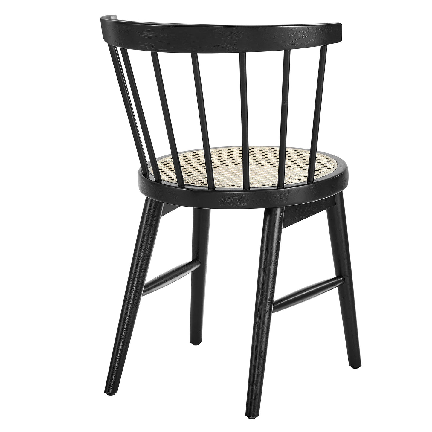 Lykke Curved Spindle Back Dining Chairs Set of 2 by Modway EEI-7350 FredCo