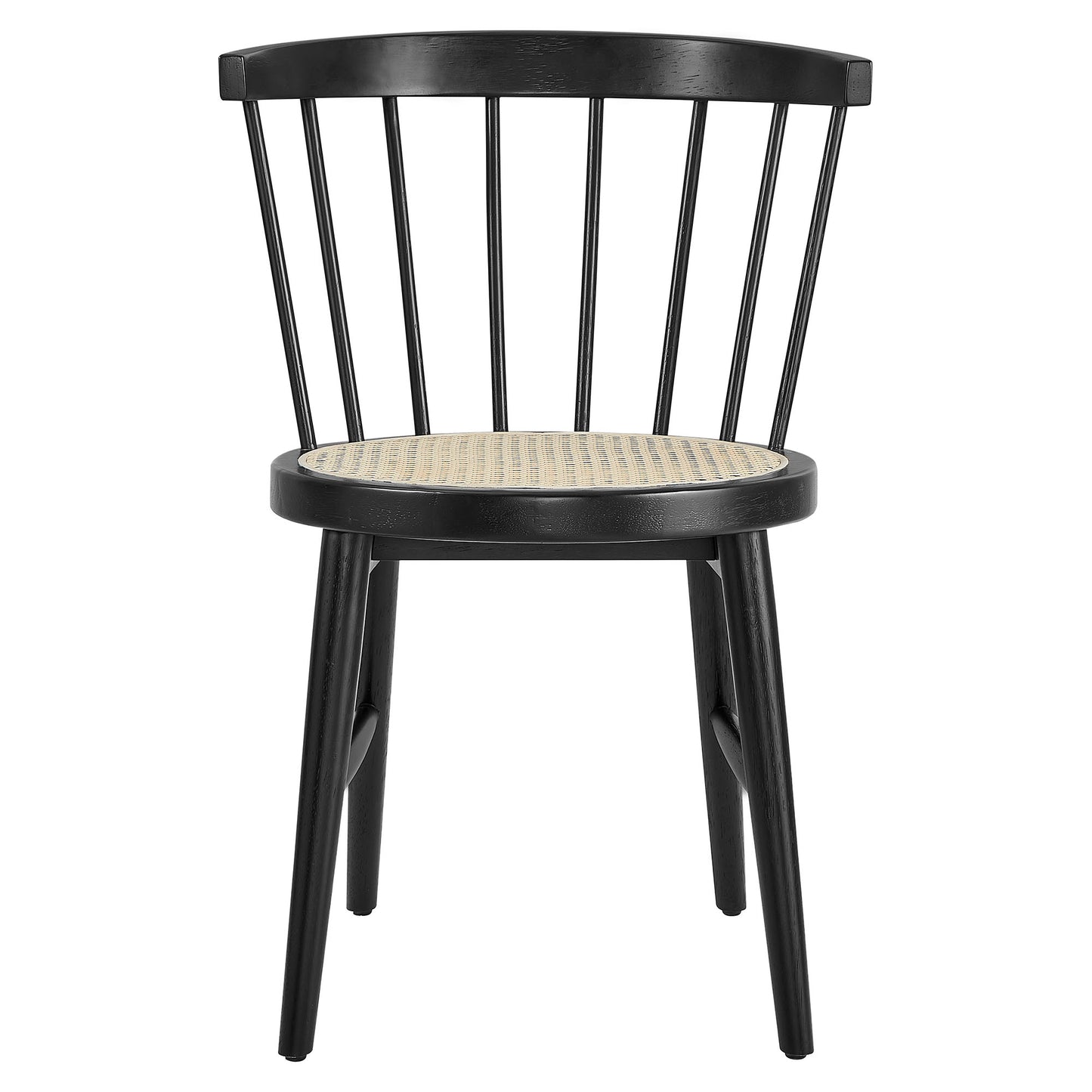 Lykke Curved Spindle Back Dining Chairs Set of 2 by Modway EEI-7350 FredCo