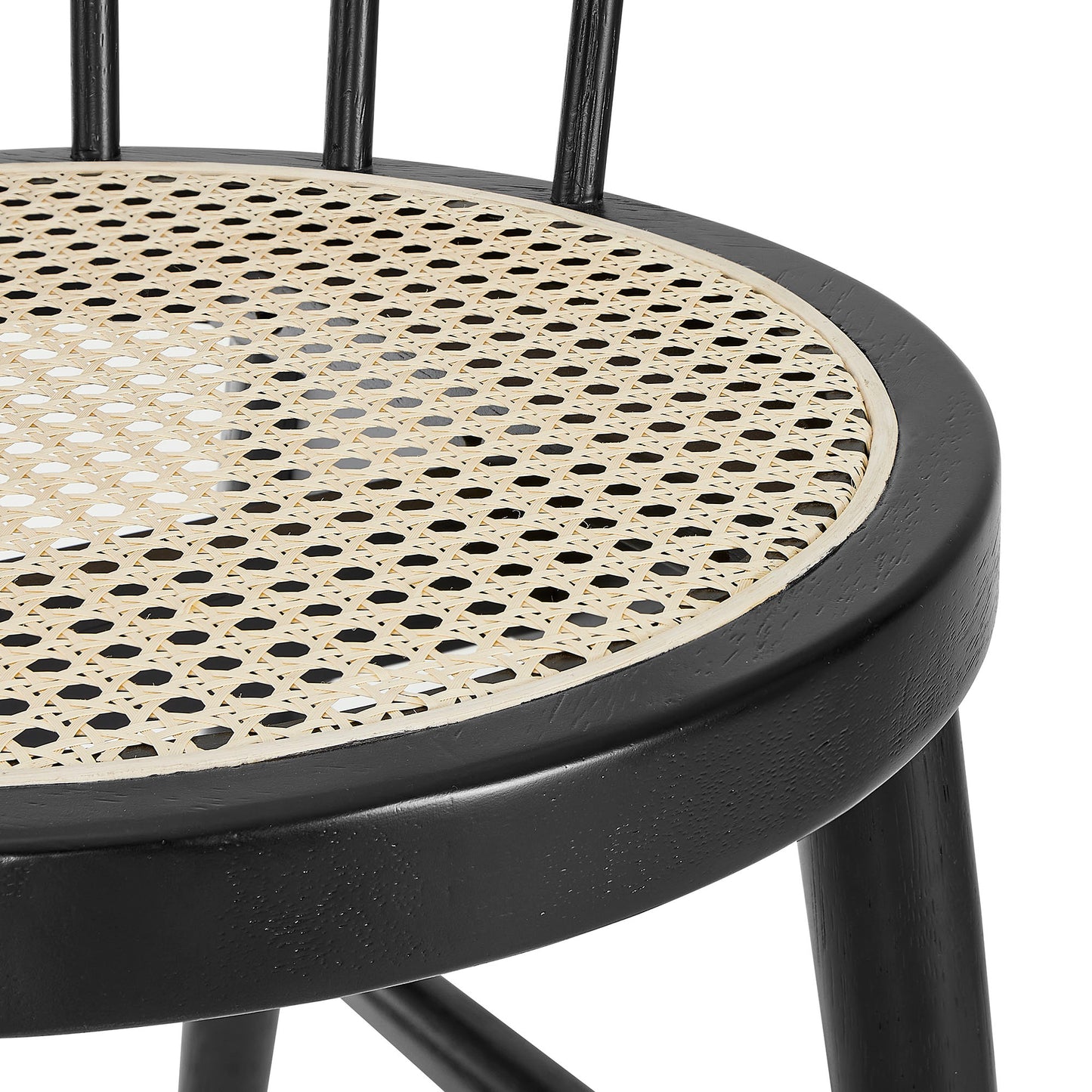 Lykke Curved Spindle Back Dining Chairs Set of 2 by Modway EEI-7350 FredCo